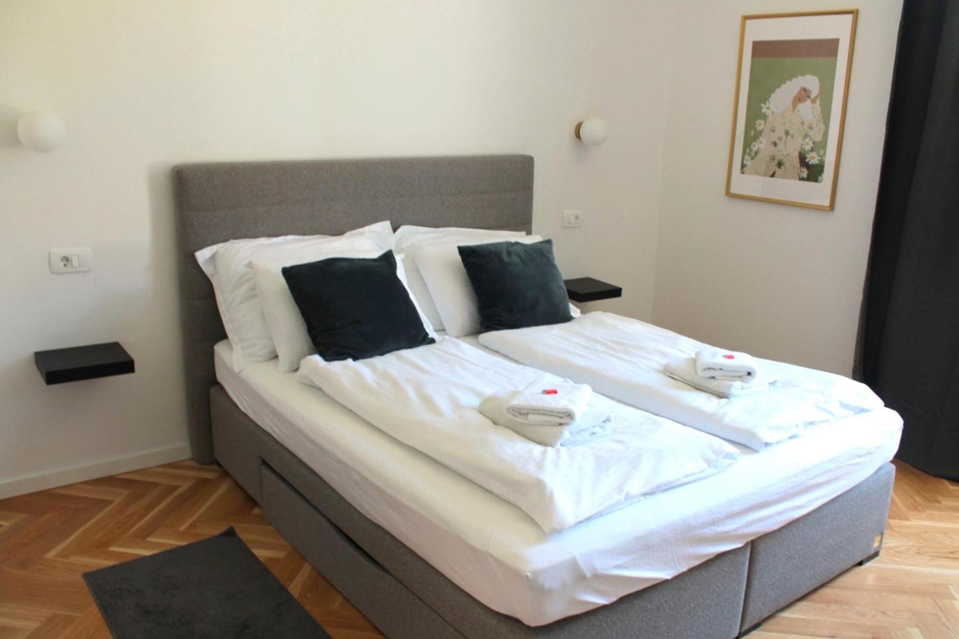 Zest And Nest Apartments In The Center Zagreb Bagian luar foto