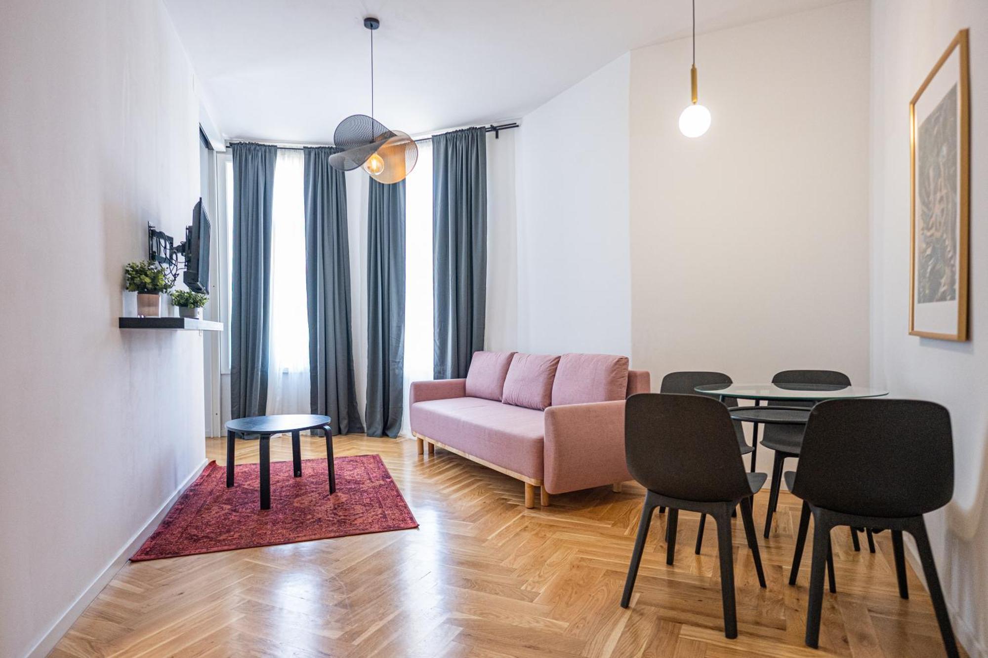 Zest And Nest Apartments In The Center Zagreb Bagian luar foto