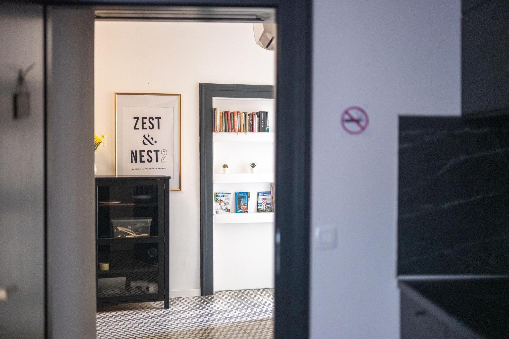 Zest And Nest Apartments In The Center Zagreb Bagian luar foto