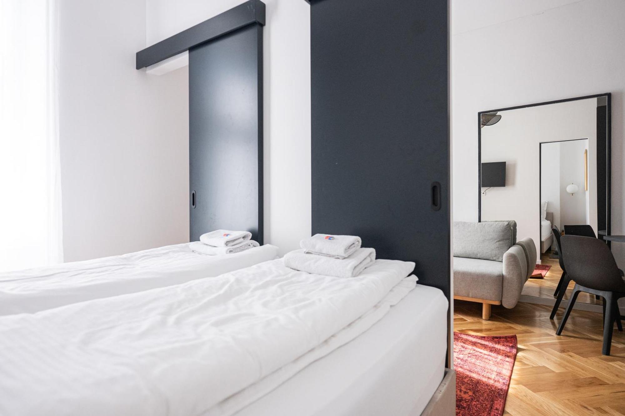 Zest And Nest Apartments In The Center Zagreb Bagian luar foto