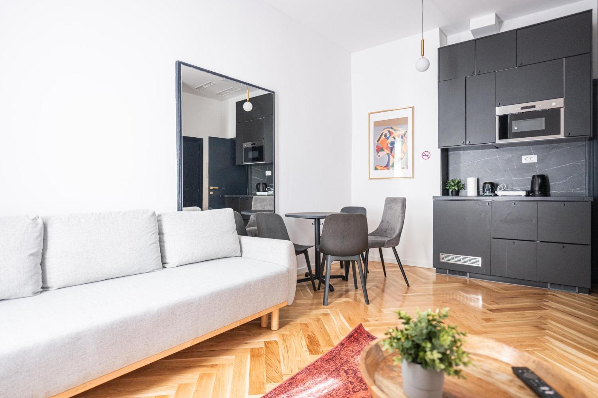 Zest And Nest Apartments In The Center Zagreb Bagian luar foto