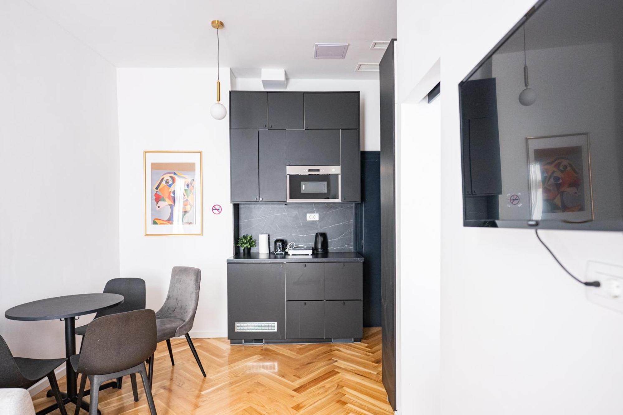 Zest And Nest Apartments In The Center Zagreb Bagian luar foto