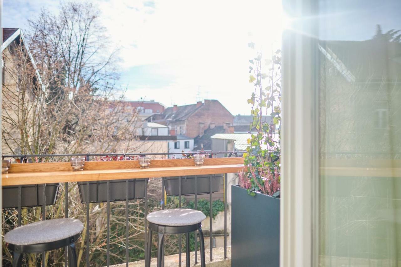 Zest And Nest Apartments In The Center Zagreb Bagian luar foto